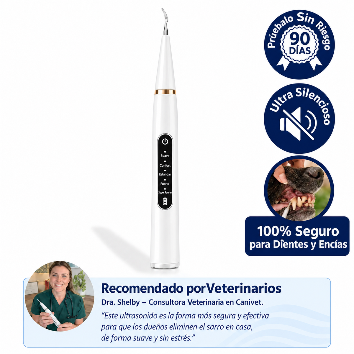 Zenvia Kit – Limpieza Ultrasónica Canina copia