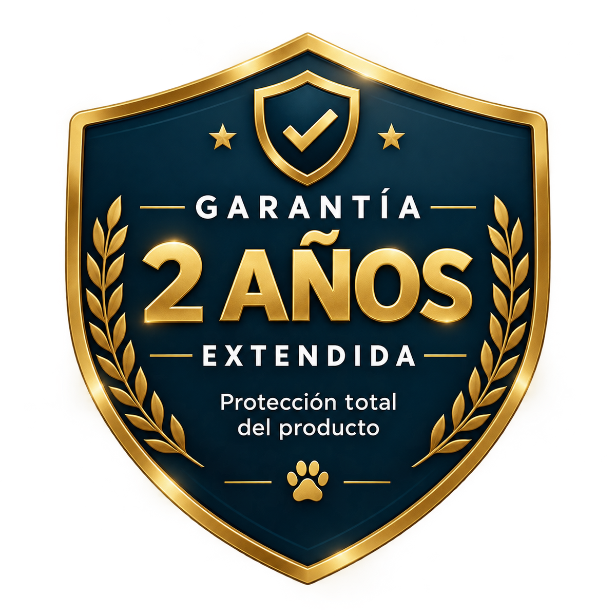 2 Años de Garantía Extendida