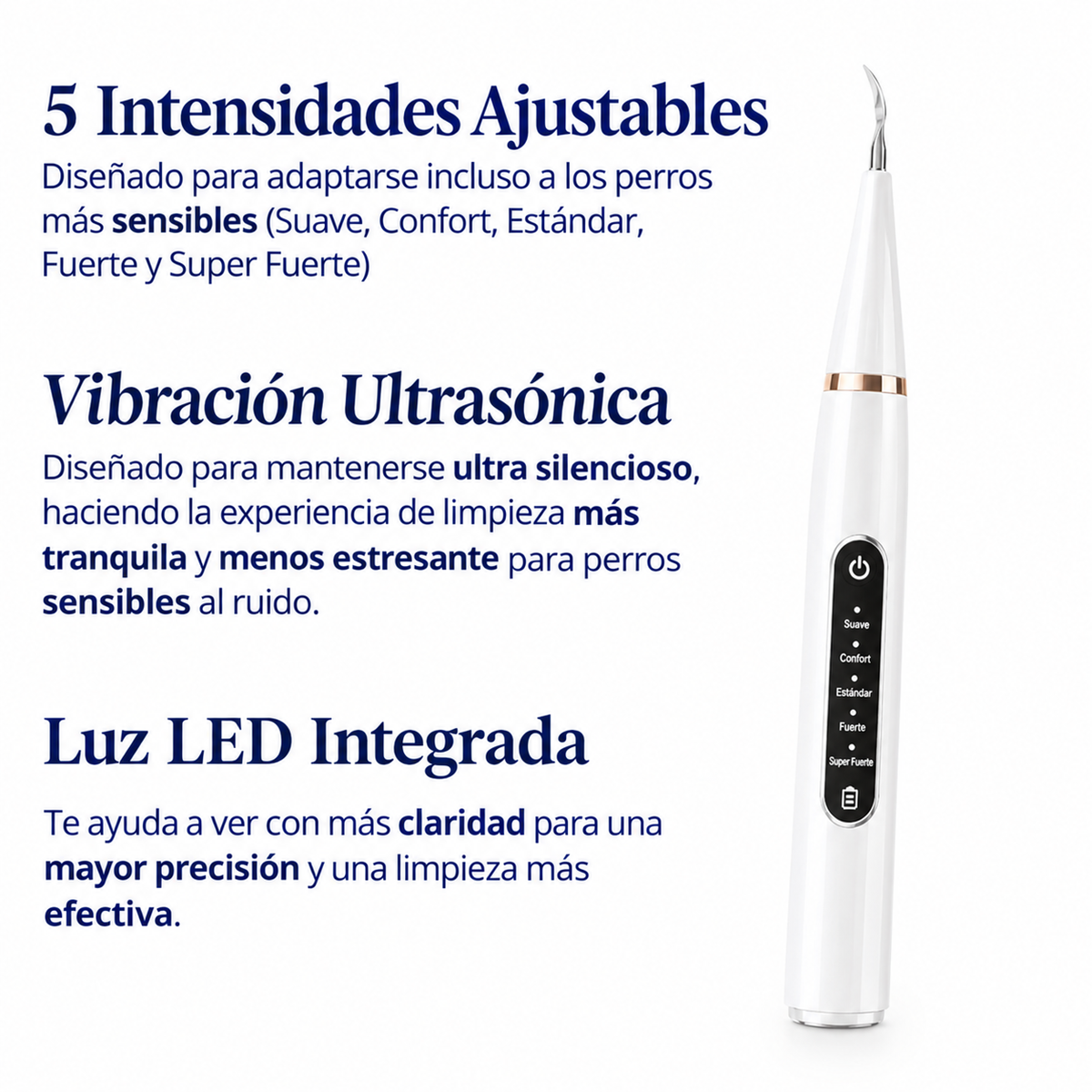 Zenvia Kit – Limpieza Ultrasónica Canina copia